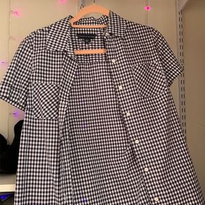 Tommy Hilfiger Button Up Top